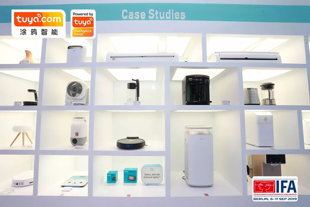 涂鸦智能赋能的智能家居产品